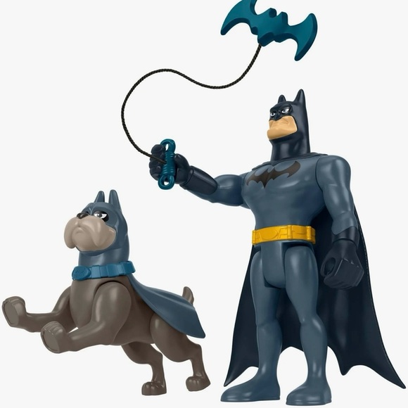 Fisher-Price DC League of Superpets Batman & Ace Playset - Picture 7 of 12